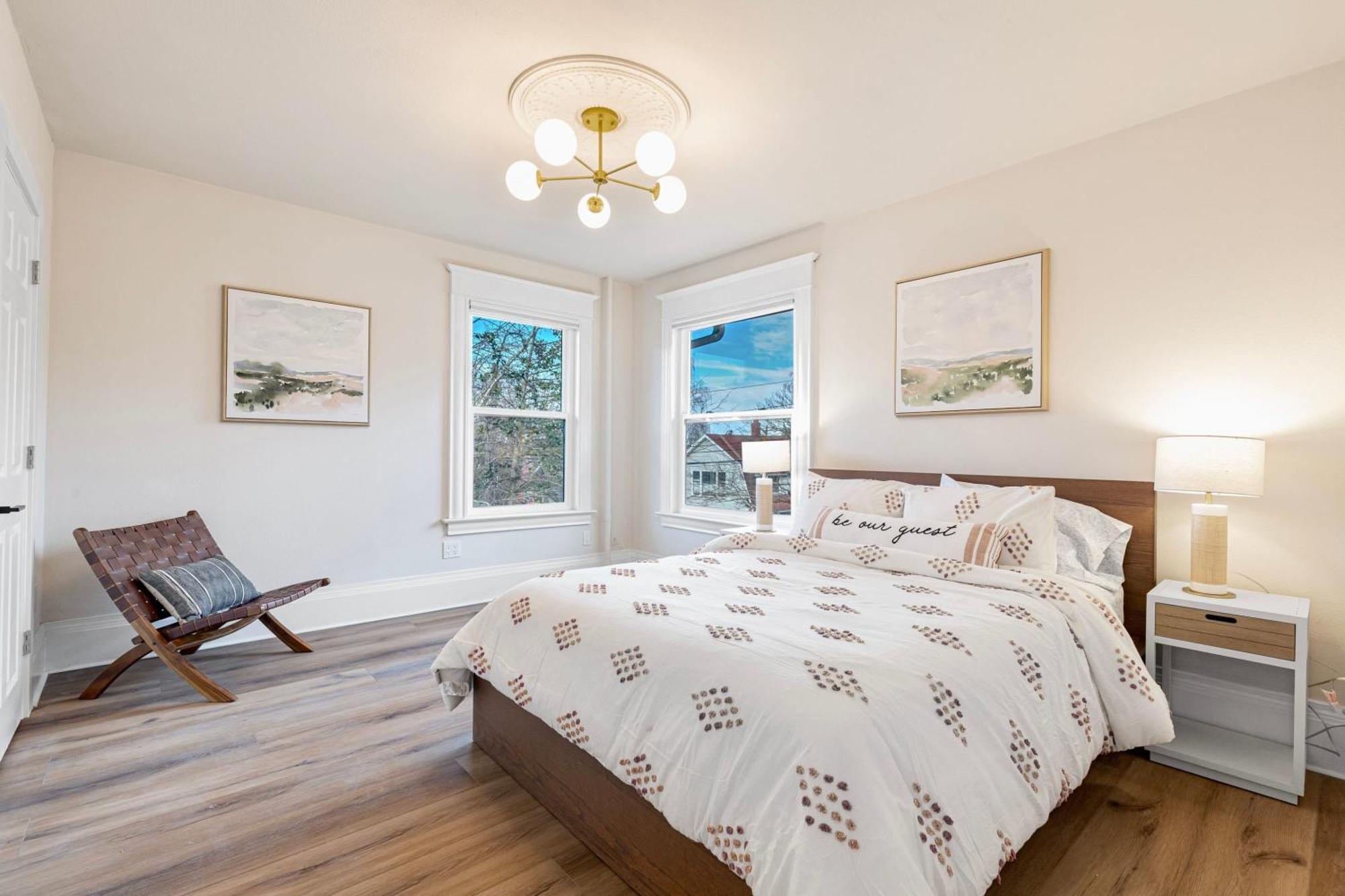 Vintage Meets Modern Spacious Capitol Hill Single Family With 97 Walk Score